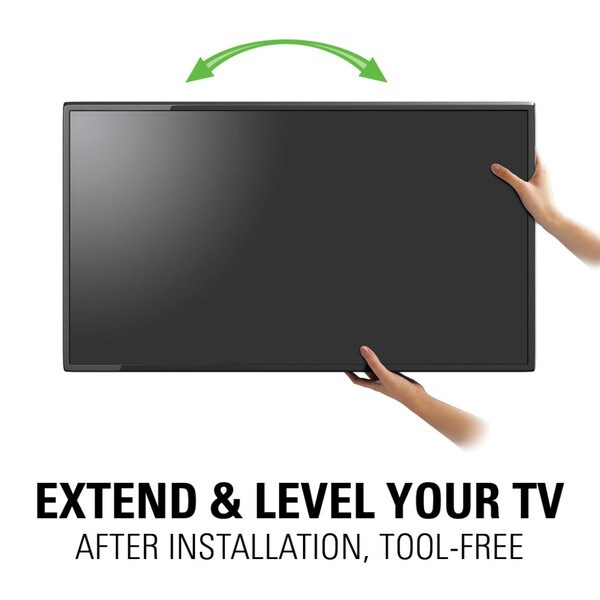 Main product image for Sanus VMF620-B1 Full Motion TV Wall Mount 40"-50"185-3635